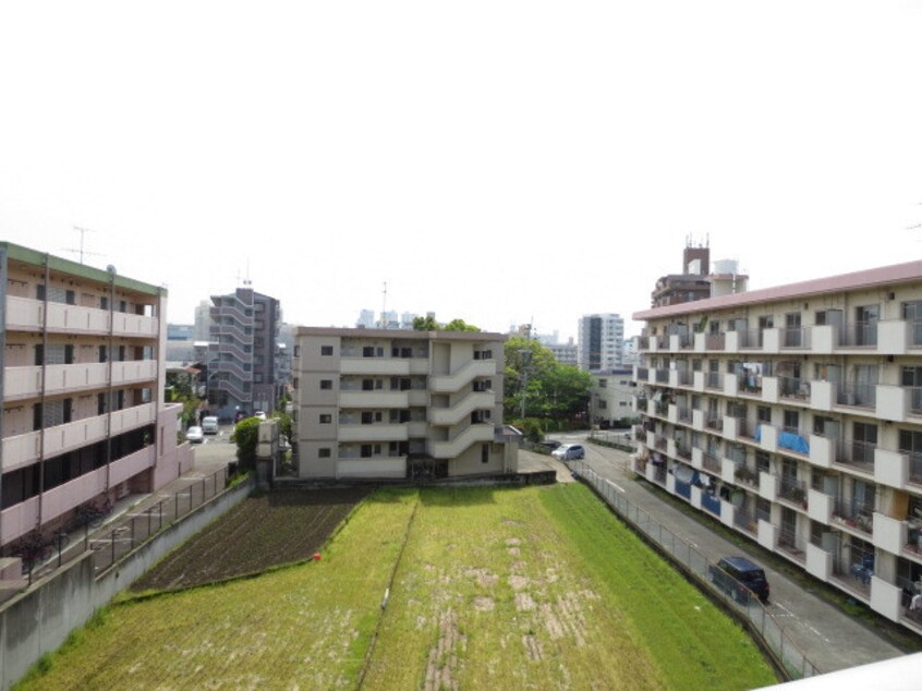 室内からの展望 アロービル香椎