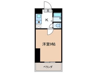 間取図 エクセランエトゥワ－ル