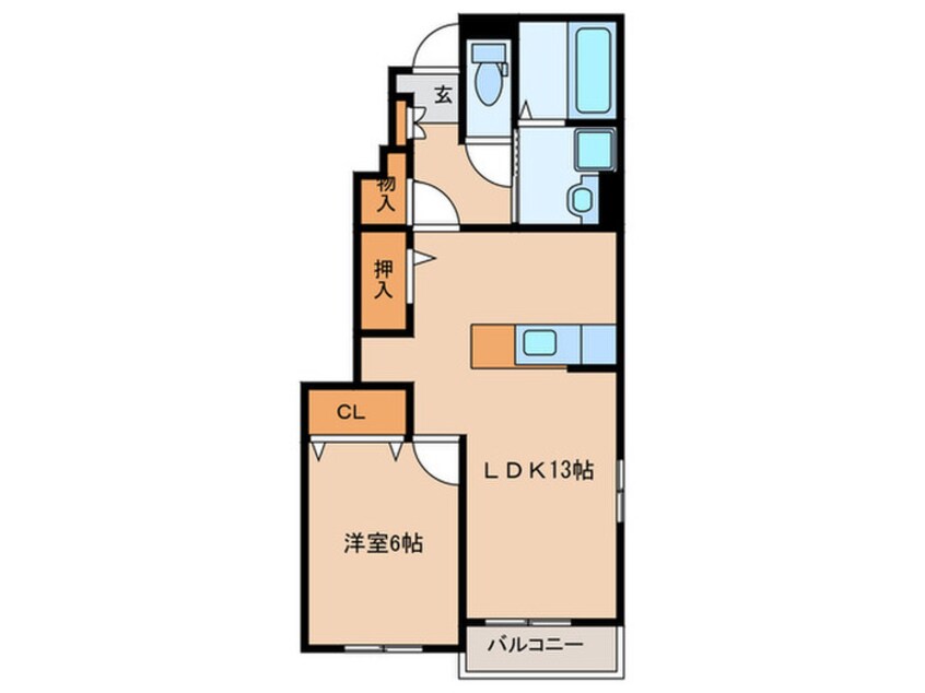 間取図 Twin　Hills　Ⅱ