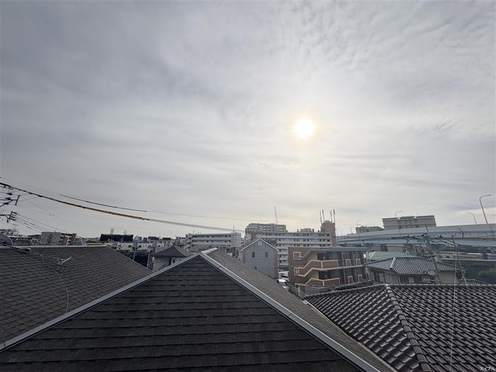 室内からの展望 エムビル香椎駅前