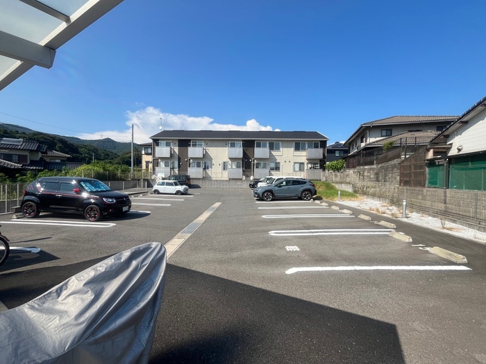 駐車場 Forest　river
