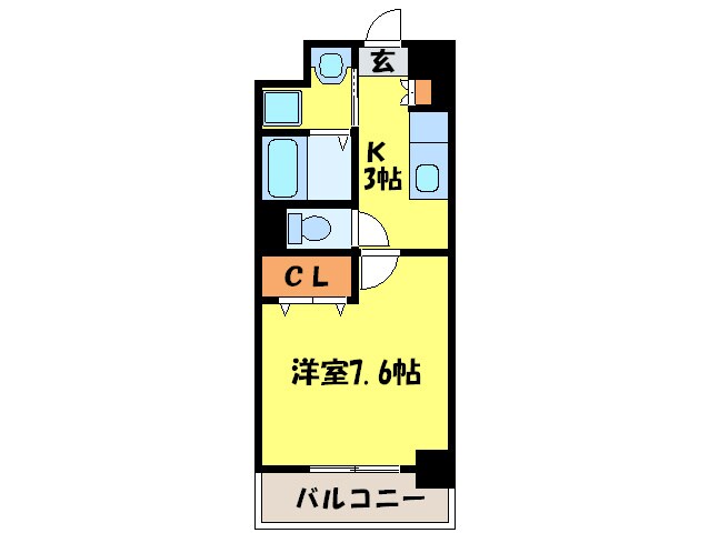 間取り図 アンビシャス江崎