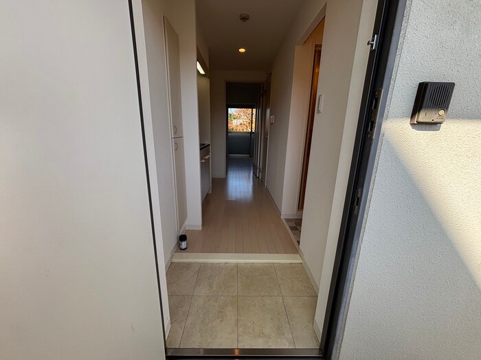 玄関 アンビシャス江崎