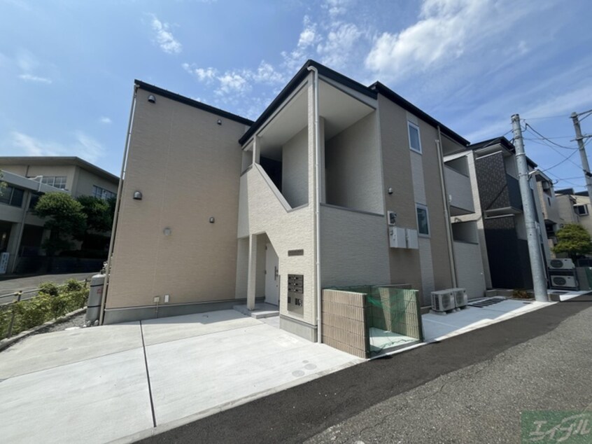 外観写真 エクシア福大駅前Ａ