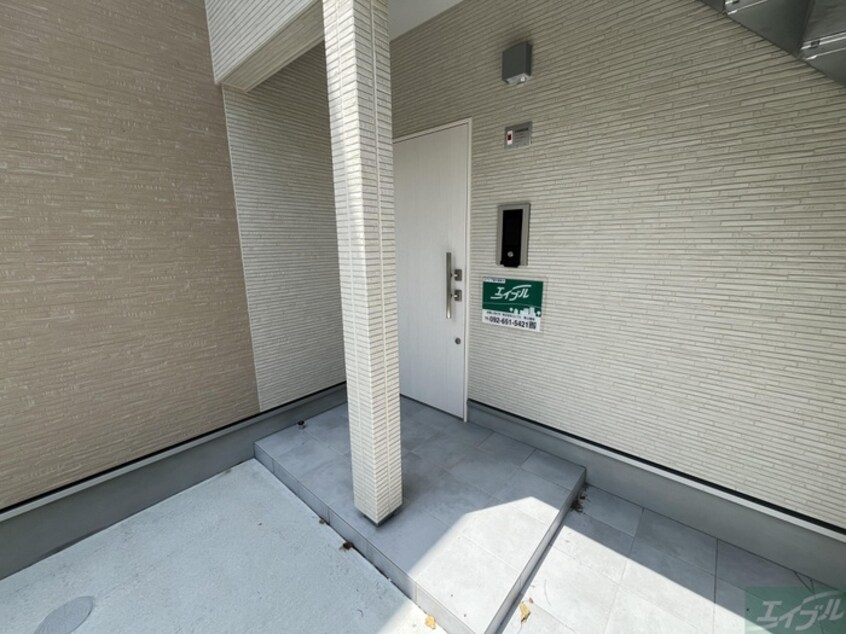 エントランス部分 エクシア福大駅前Ａ