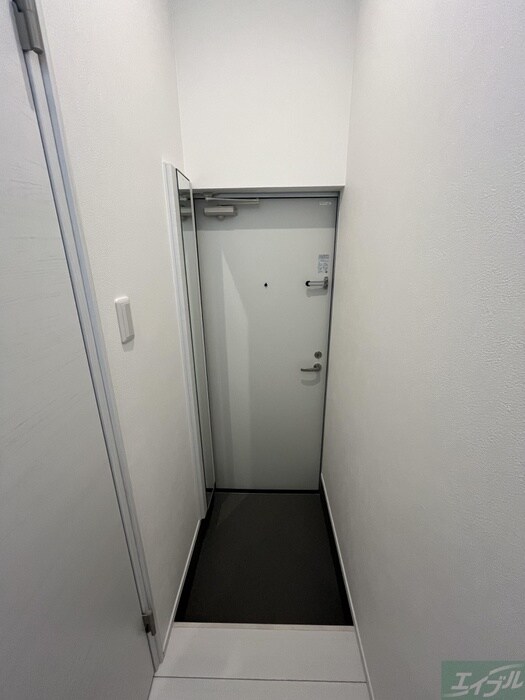 玄関 エクシア福大駅前Ａ