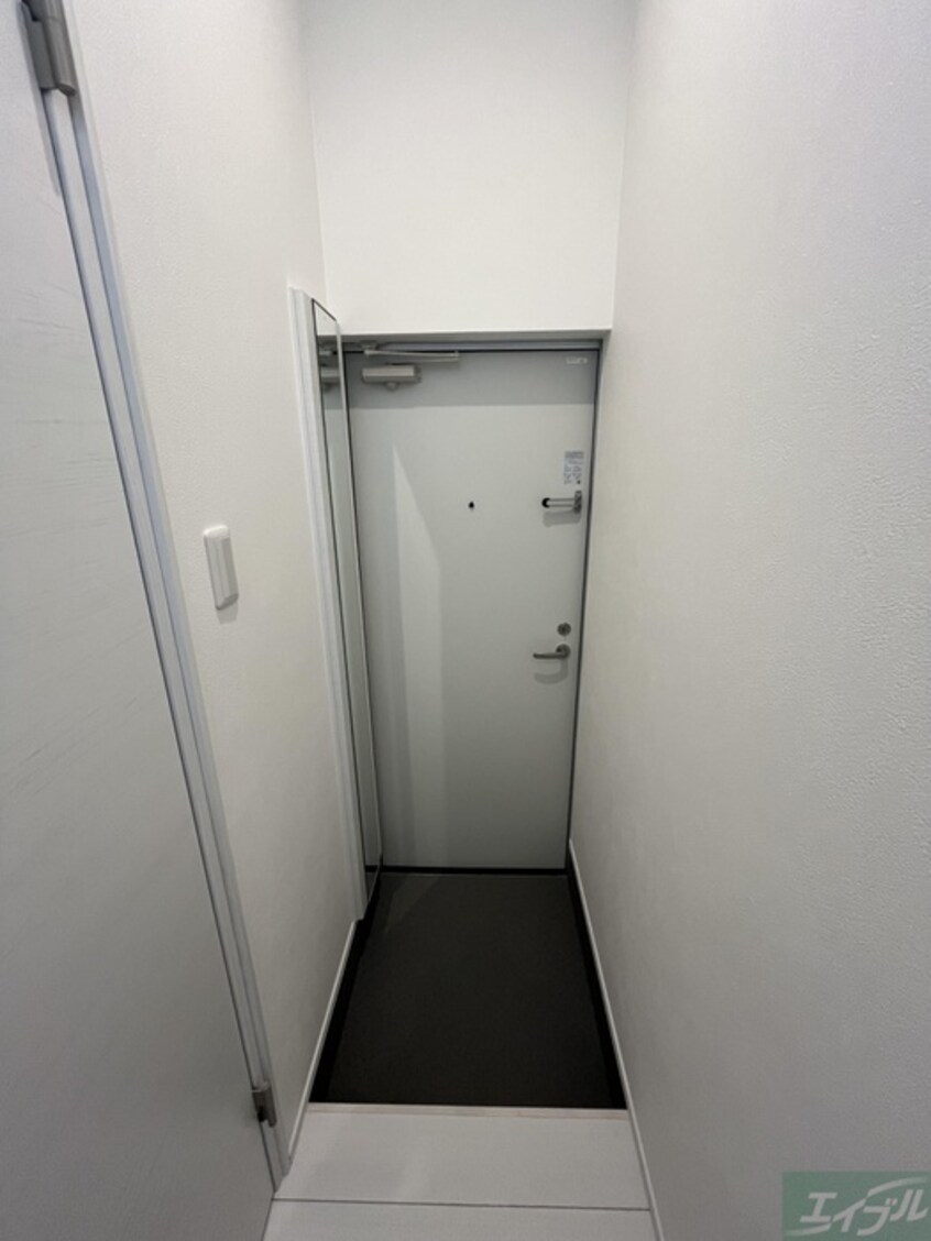 玄関 エクシア福大駅前Ａ