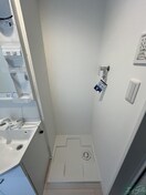 洗濯機置場 エクシア福大駅前Ｂ