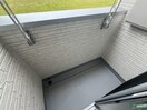 ベランダ・バルコニー エクシア福大駅前Ｂ