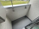 ベランダ・バルコニー エクシア福大駅前Ｂ