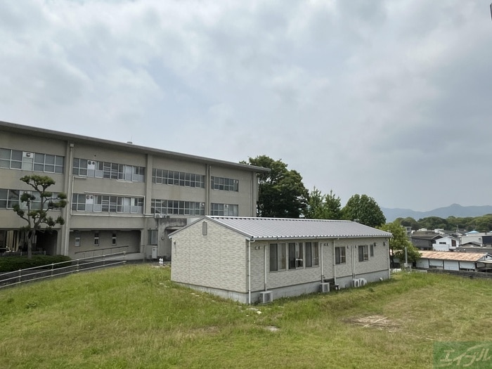 室内からの展望 エクシア福大駅前Ｂ
