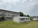 室内からの展望 エクシア福大駅前Ｂ