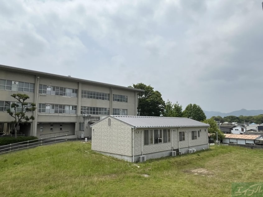 室内からの展望 エクシア福大駅前Ｂ