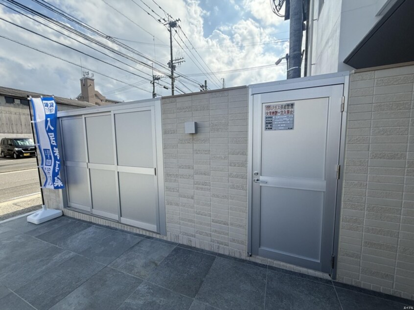 建物設備 ル・マージュ博多