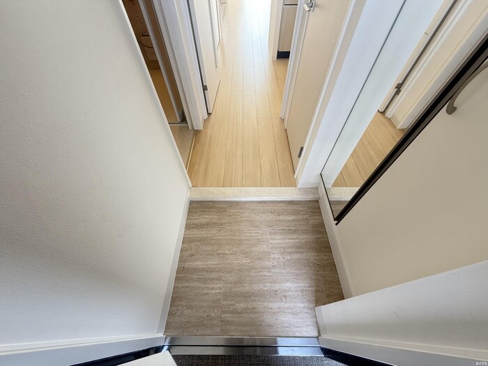 玄関 ル・マージュ博多