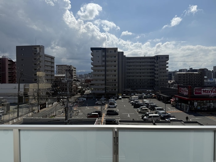 室内からの展望 ル・マージュ博多