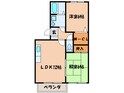 ソールズベリー御井の間取図