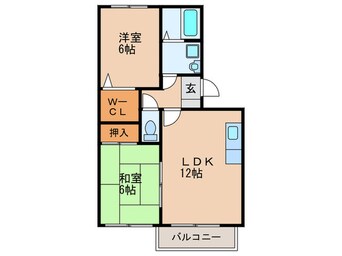 間取図 ソールズベリー御井