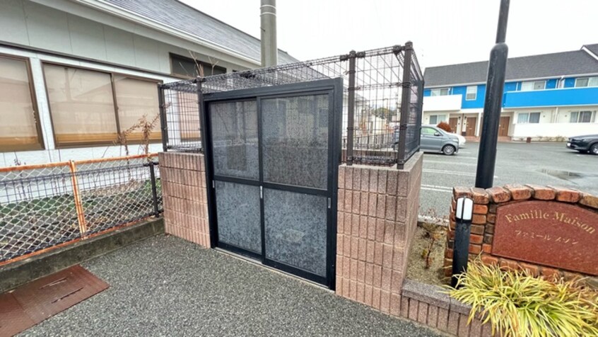 建物設備 ファミールメゾンB