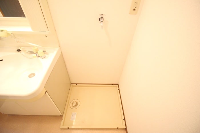 洗濯機置場 フォーレスト壱番館