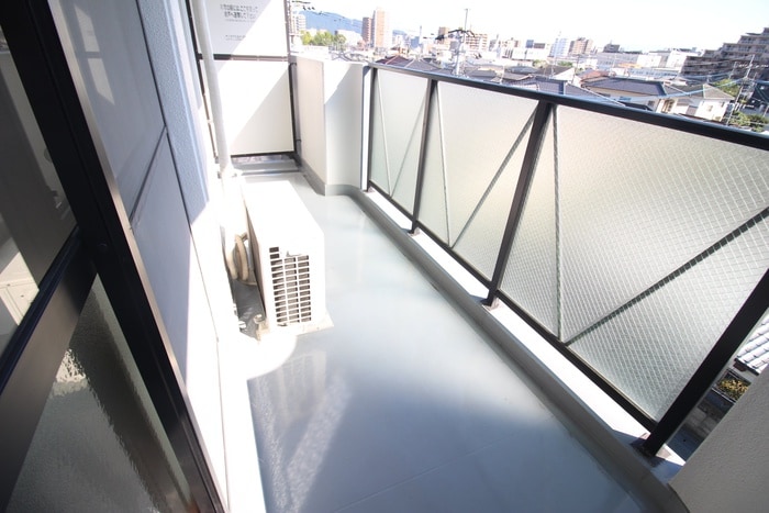 ベランダ・バルコニー フォーレスト壱番館