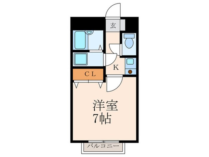 間取り図 αＮＥＸＴ北九州第５