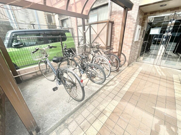 駐輪場 αＮＥＸＴ北九州第５