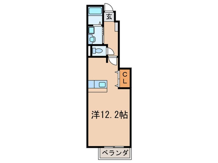 間取り図 フェイバ－スタ－Ａ