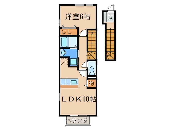 間取り図 フェイバ－スタ－Ａ