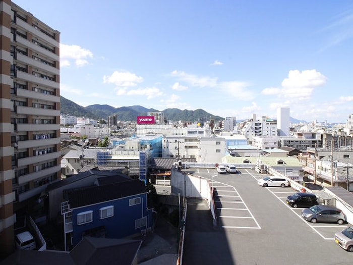 室内からの展望 salice柳町