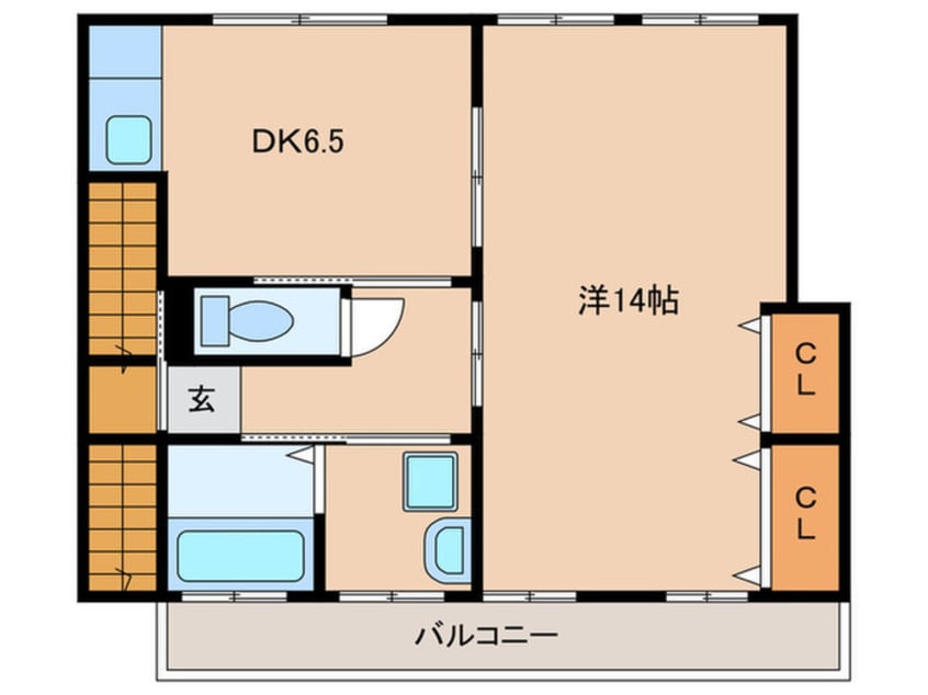 間取図 AURUM