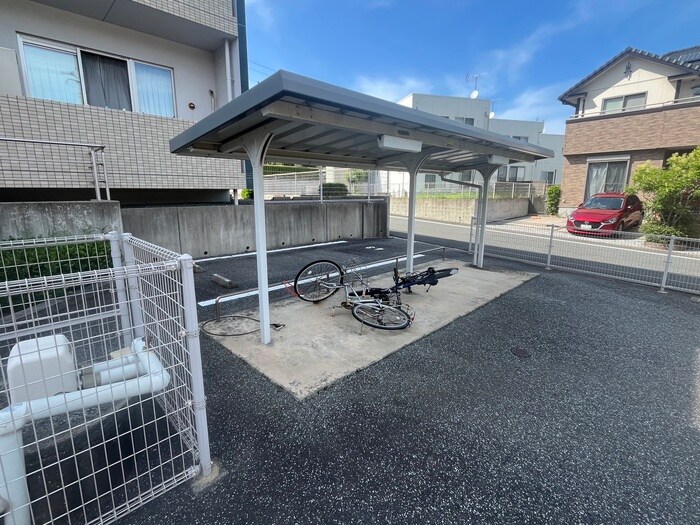 駐輪場 ルネス本城学研台　Ⅲ棟