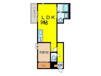 間取図 Grandtic Park Side 大橋