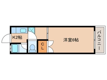 間取図 エントピア南郡元