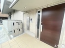 エントランス部分 パークハイム上津