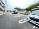 駐車場 パークハイム上津