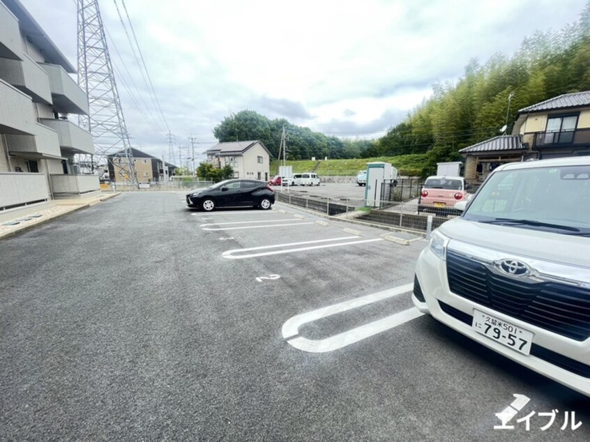 駐車場 パークハイム上津