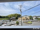 室内からの展望 パークハイム上津