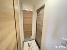 玄関 パークハイム上津