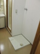 洗濯機置場 日吉コーポ
