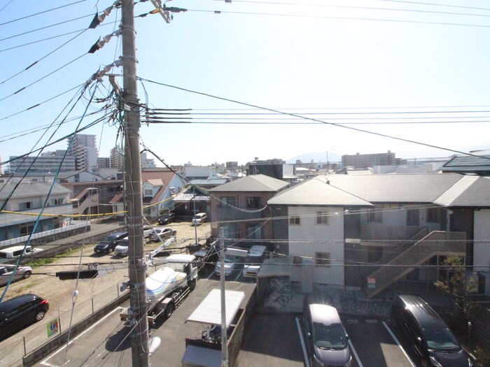 室内からの展望 ファミリ－ハウス西原