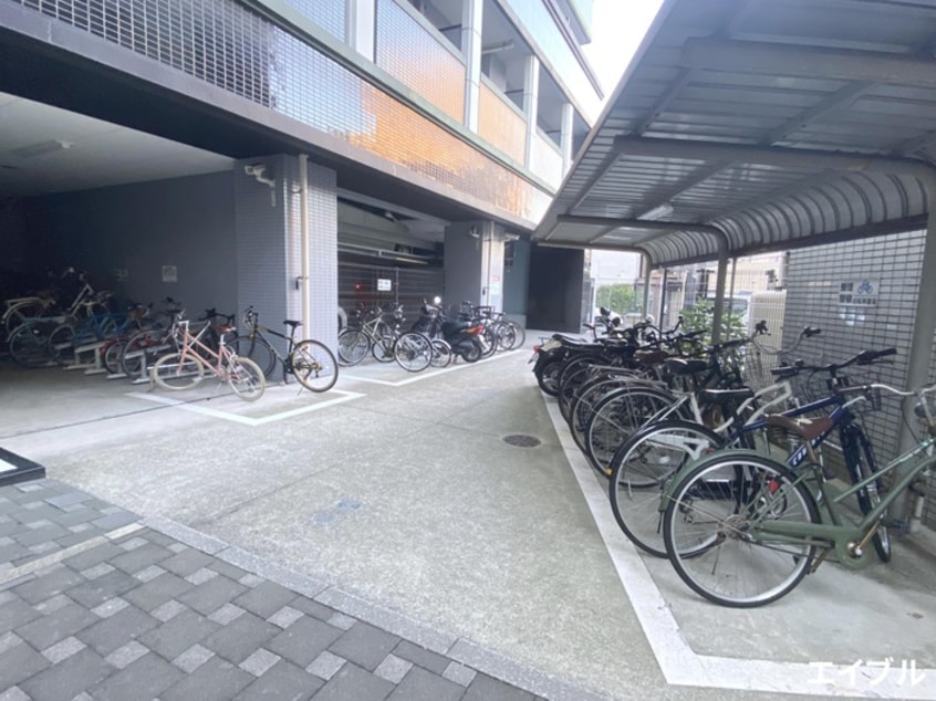 駐輪場 エンクレスト天神Ⅱ(407)