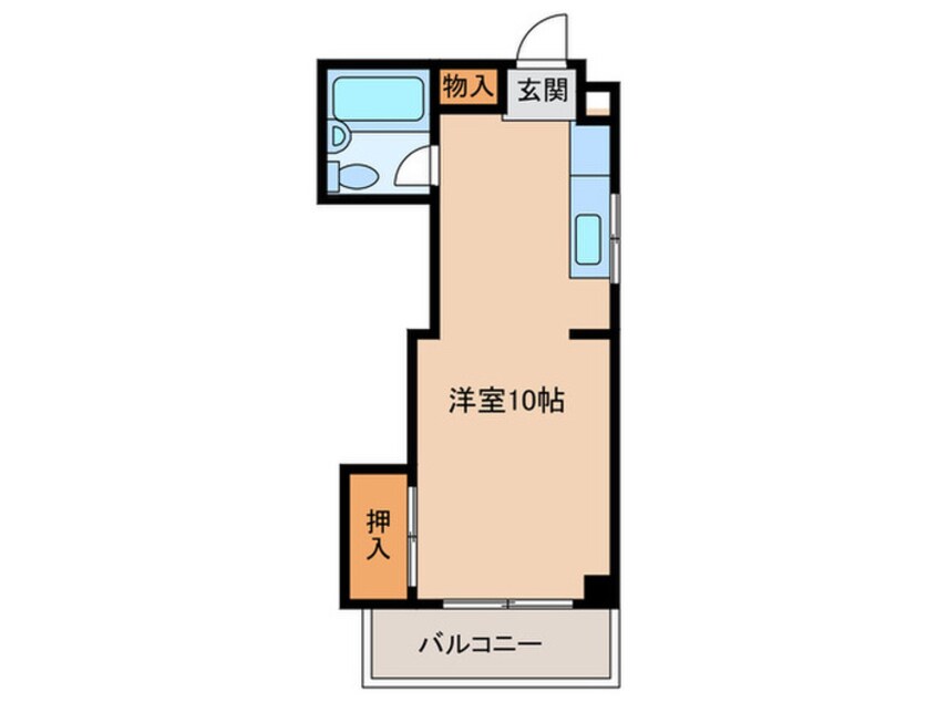 間取図 高木ビル