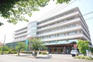 福岡県済生会二日市病院(病院)まで540m 飯田貸家