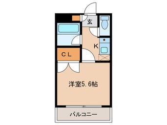 間取図 アヴェニール