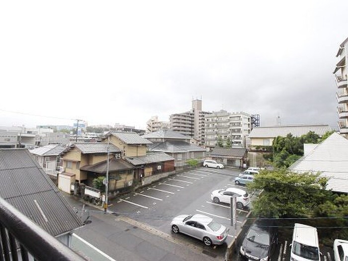 室内からの展望 杏林ビル