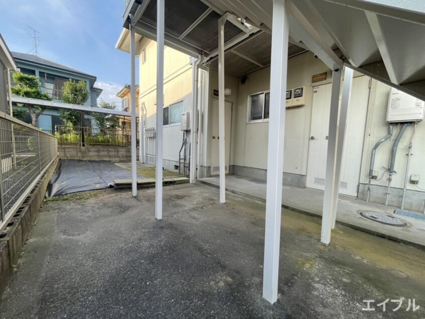 エントランス部分 ファミールM