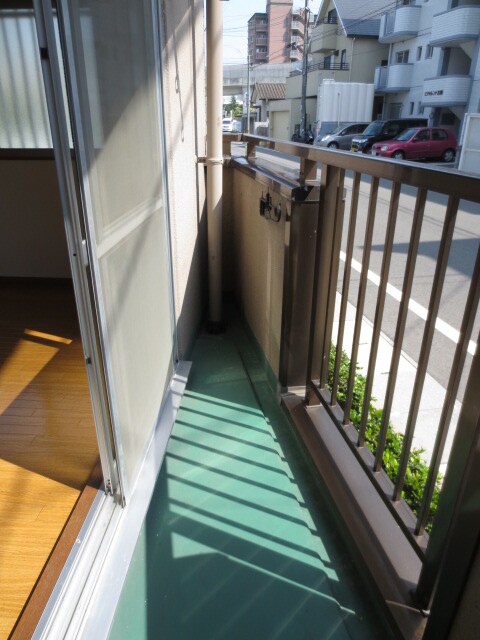 ベランダ・バルコニー ハイツごうぐち