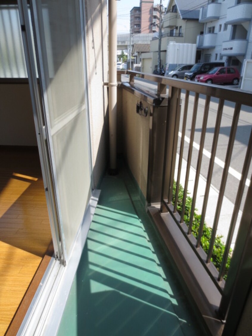 ベランダ・バルコニー ハイツごうぐち