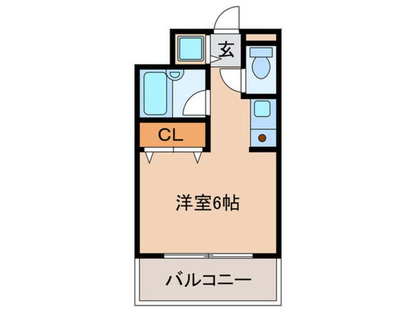 間取図 ロイヤルコンフォ－ト梅光園